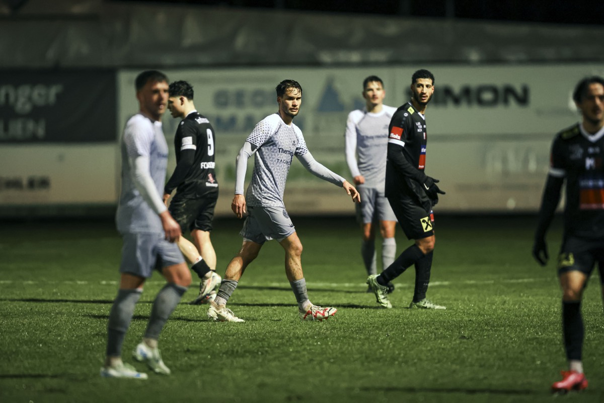 FC Pinzgau Spielszene