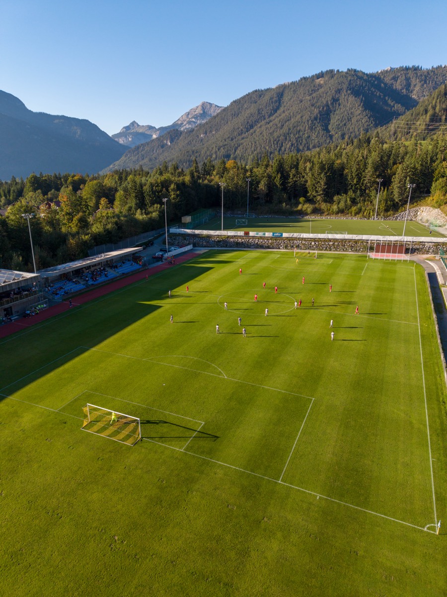 SaalfeldenArena Drohne